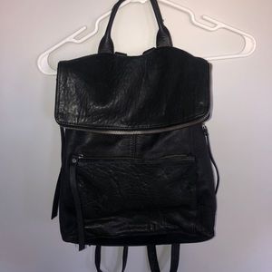Stylish Faux Leather BackPack